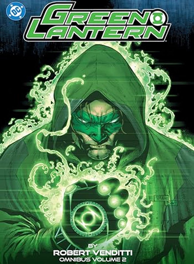 Green Lantern By Robert Venditti Omnibus Vol 2